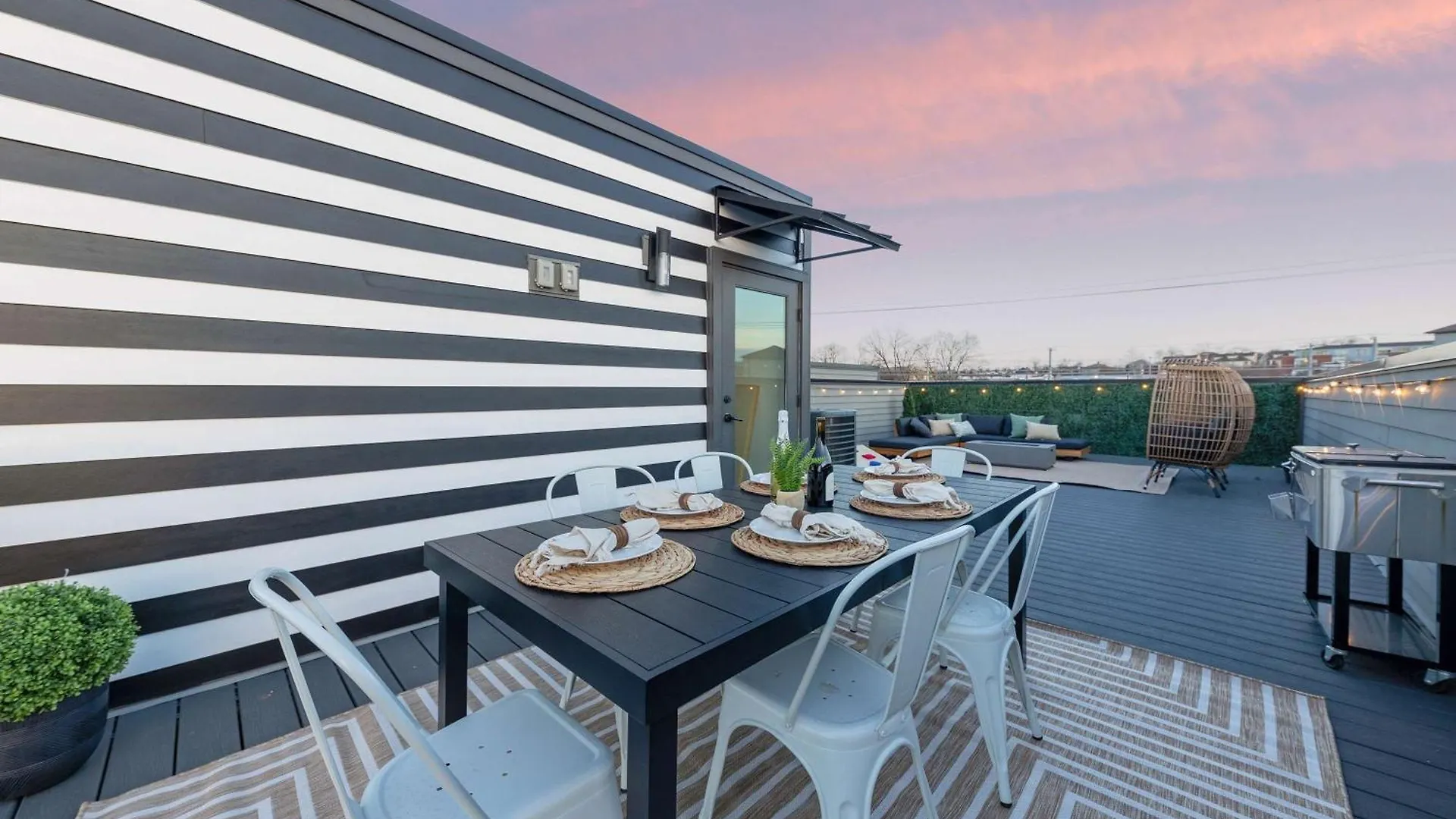 Holiday home The Aster - Rooftop Patio 2 Miles To Broadway Nashville